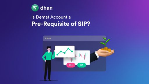 This image refers to is demat account a pre requisite of SIP