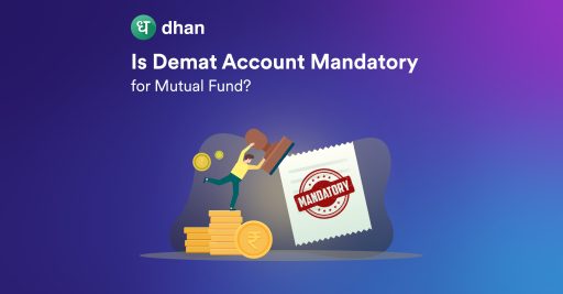 This image refers to Is demat account Mandatory for Mutual funds