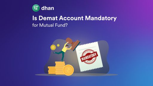 This image refers to Is demat account Mandatory for Mutual funds