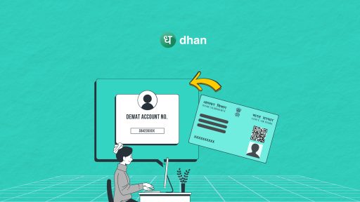 This image refers to how to get a demant account number using pan