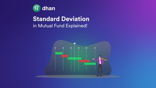 This image refers to what is standard deviation in mutual funds