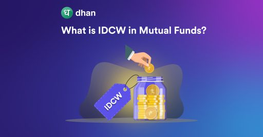 This email refers to what is IDCW in Mutual funds